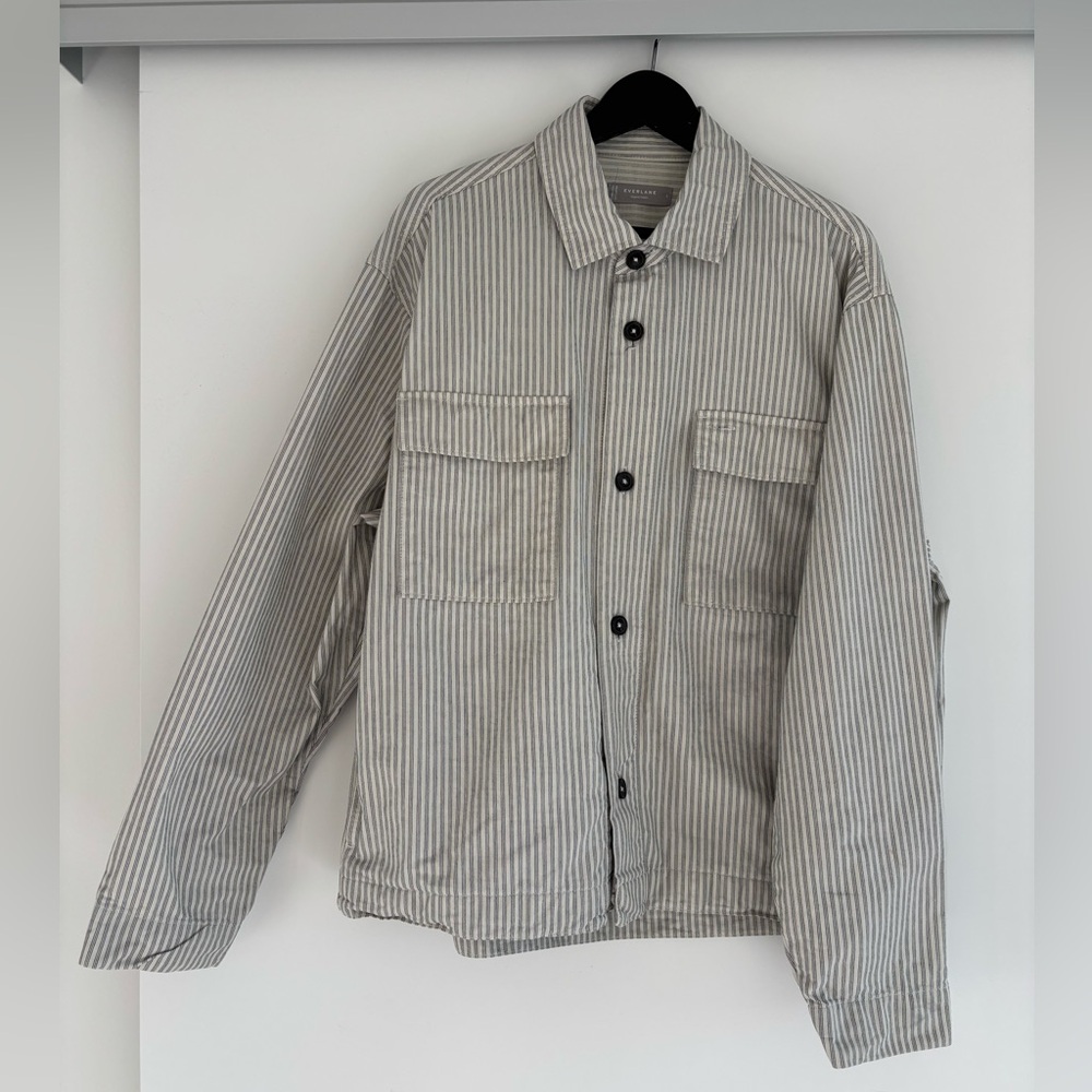 Everlane The Everyone Spring Shirt Jacket Size Large